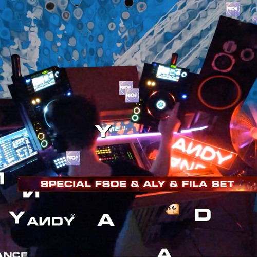 ANDY Live on Twitch / Special FSOE & Aly & Fila Set (15.10.2022) Part.2