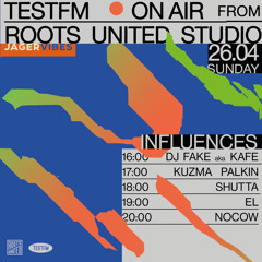 TESTFM @ Roots United Studio w/ Shutta — 26/04/20
