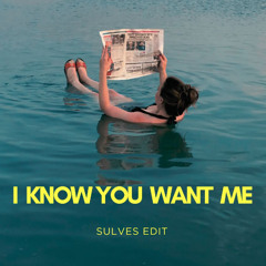 I KNOW YOU WANT ME [ SULVES EDIT ]
