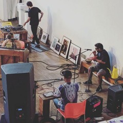 Edbrass, Angel Bat Dawid and Ben LaMar Gay - live show at Lumpen Radio (Chicago)