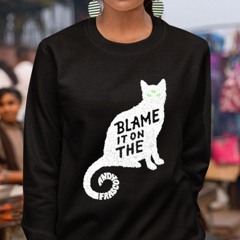 Blame It On The Pussy Andy Frasco Cat Shirt