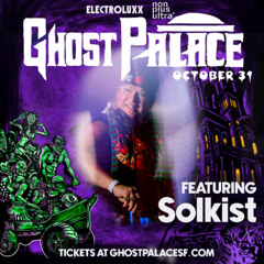 Ghost Palace Halloween LIVE @HPZ Stage- Bass Tech House Bangers