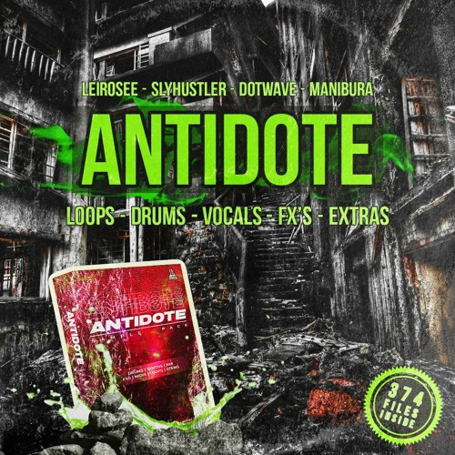 (FREE) ROSEELAB presents.. ANTIDOTE // TRAP SAMPLES & LOOPS ( Read description)