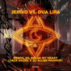 JERIKO & Dua Lipa - Recoil vs. Break My Heart (Jack Hazel X DJ Λllen Mashup)