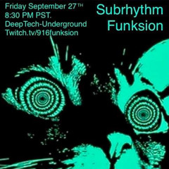 SubRhythm Live at Funksions House