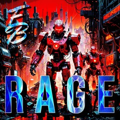 RAGE - [FREE] AGGRESSIVE Trap Beat / EVIL Type Beat | Hard Dark Rap Beat Instrumental