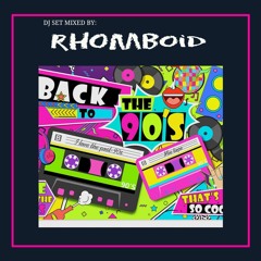 Dj Set 90s -- Rhomboid -- The Spain Old school