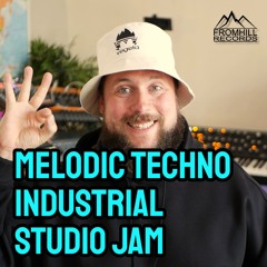 Jam 119 Melodic Industrial Techno - Hardware Studio Jam