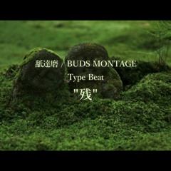 【SOLD】舐達麻(NAMEDARUMA)/BUDS MONTAGE/GREEN ASSASSIN DOLLAR Teyp Beats"Zan"