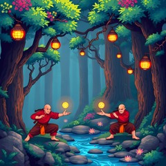 primavera w/ monk