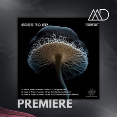 PREMIERE: More Than Human - Eres Tú (Original Mix) [Mycelium]