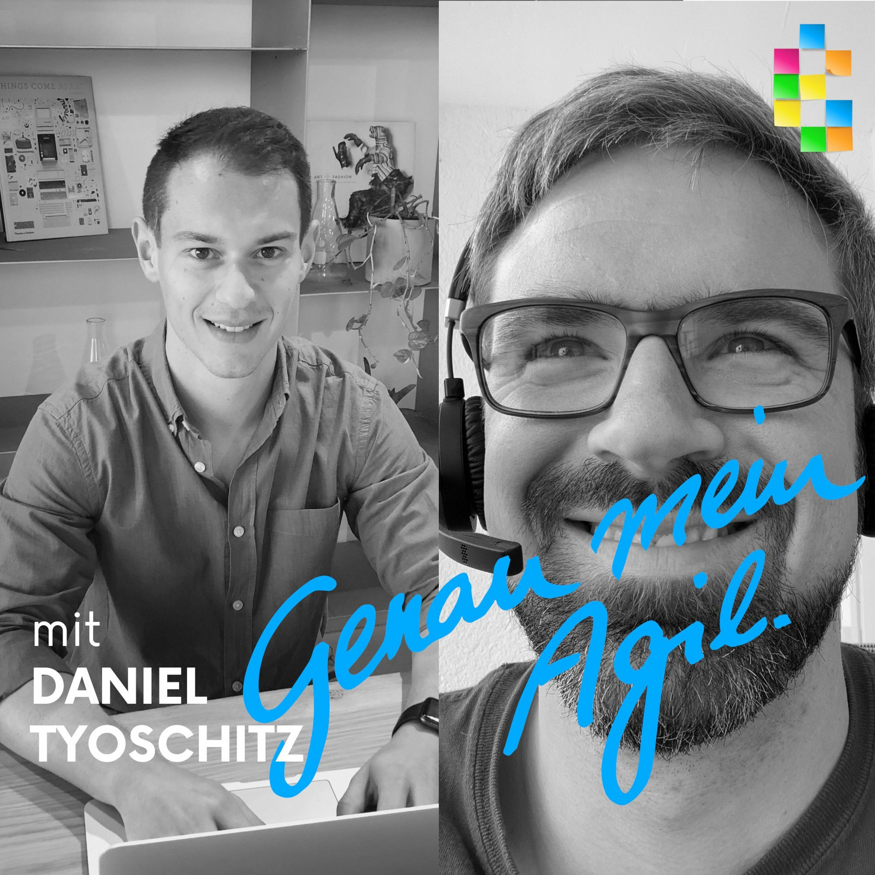 GenauMeinAgil-Podcast