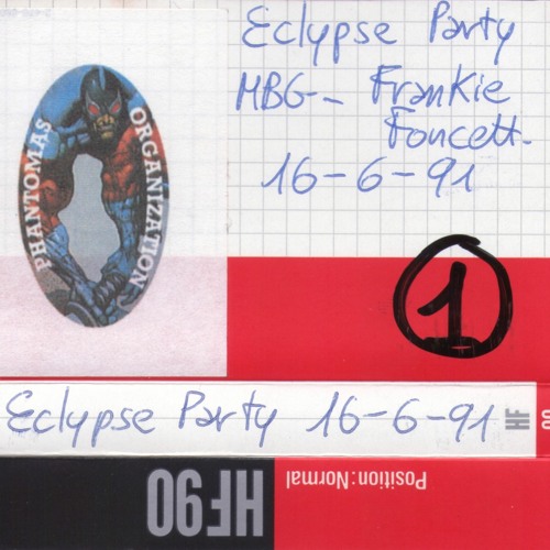 Eclypse Party 16.06.1991@Mitos Misano MBG, Frankie Foncett