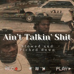 Ain't Talkin' Shit (Slowed And Pitched Down)