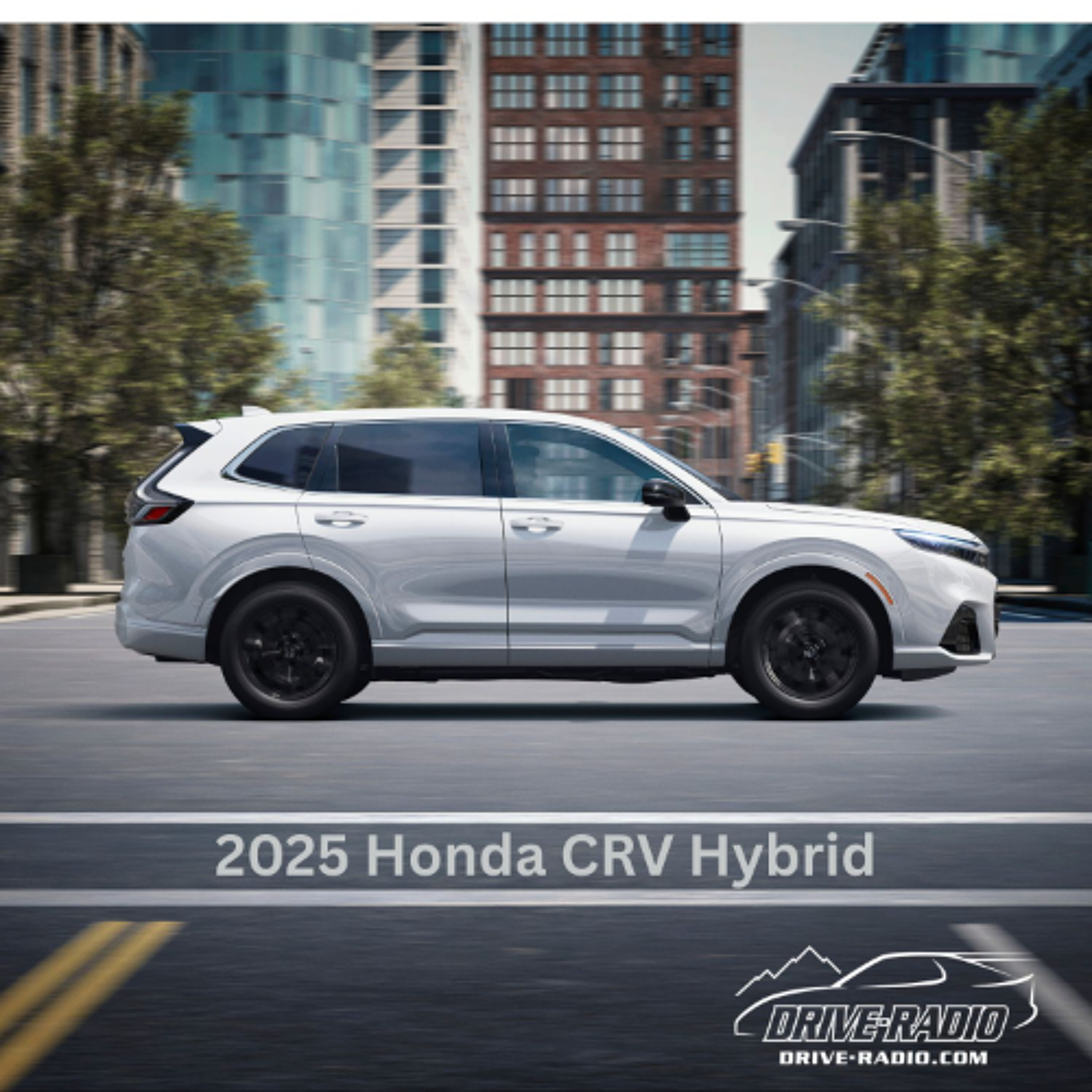 Honda CRV Hybrid 2025 episode artwork