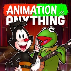 Yakko Warner vs Kermit the Frog - Rap Battle! (ANIMATION VS ANYTHING: CH. II)