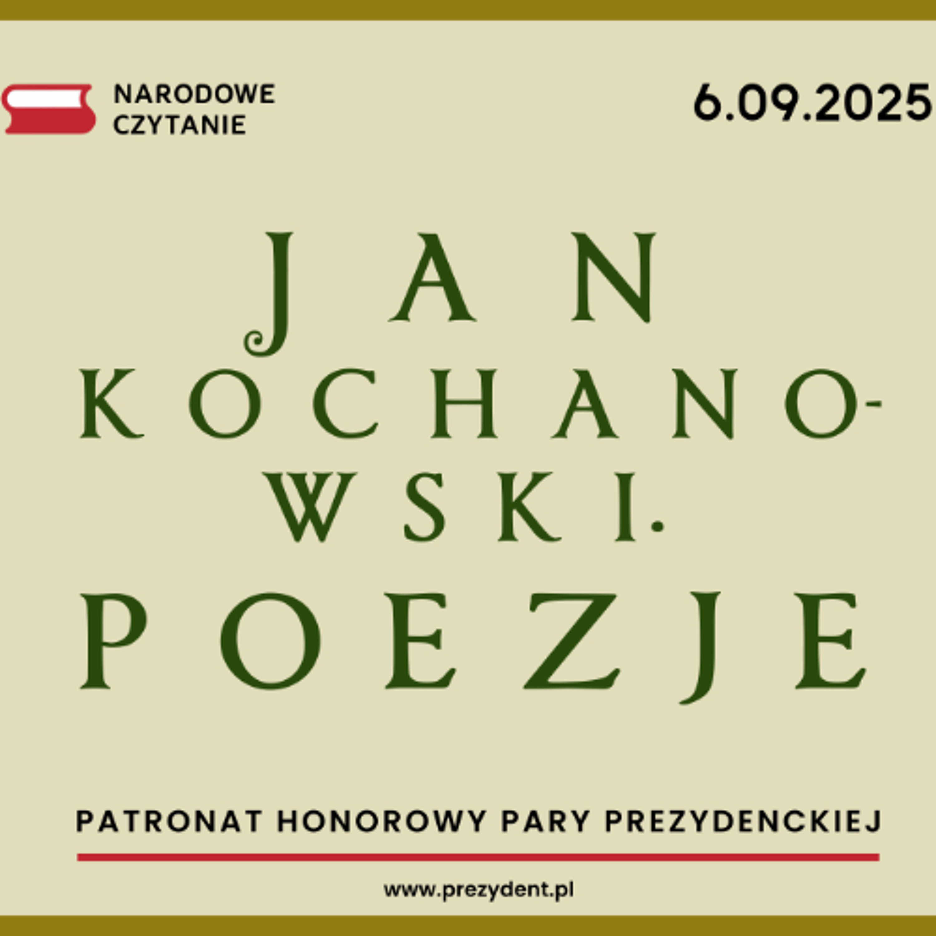JAN KOCHANOWSKI Tren IX episode artwork