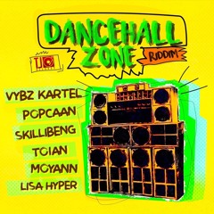 Dancehall Zone Riddim Mix - Vybz Kartel, Popcaan, Skillibeng, Toian, Moyann, Lisa Hyper