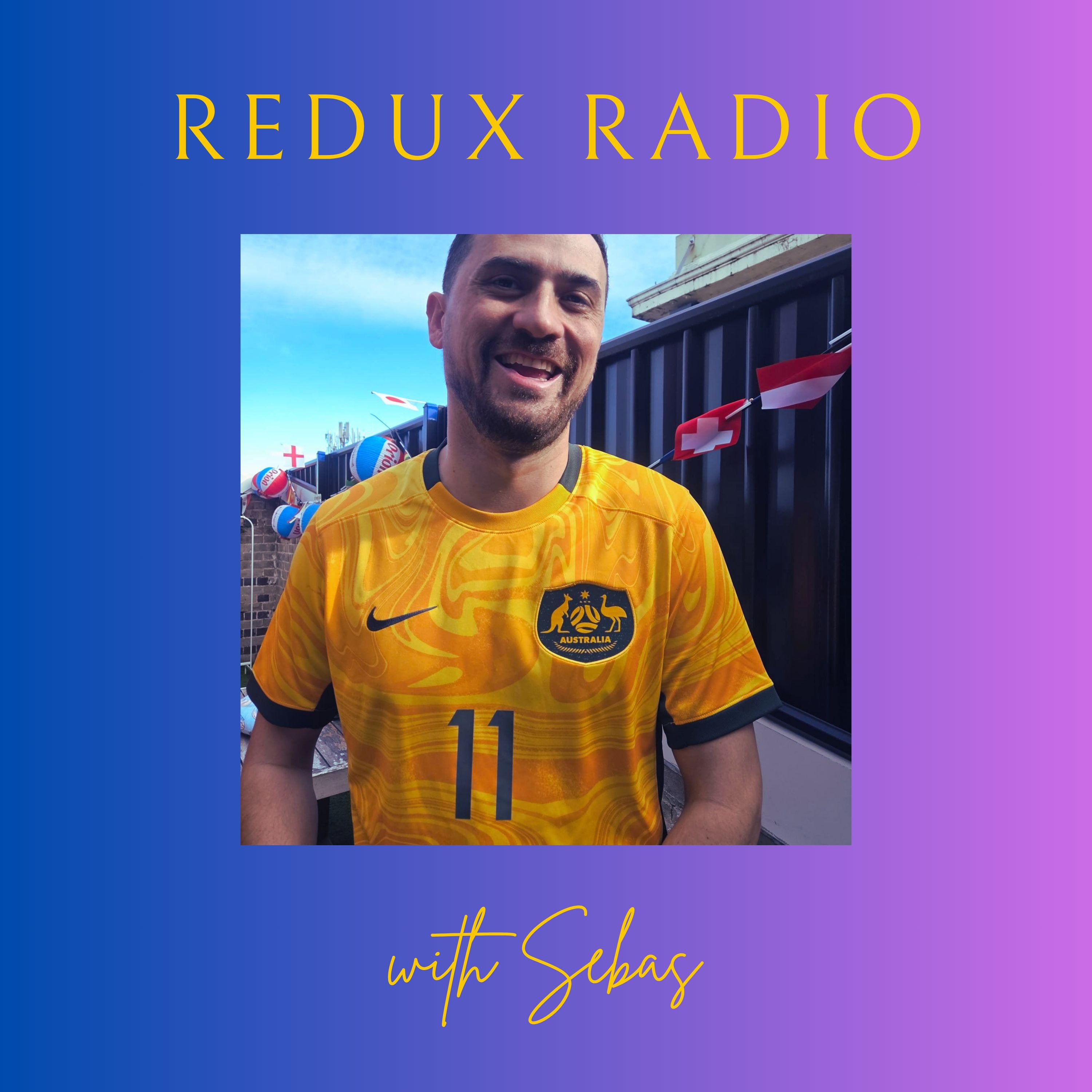 REDUX RADIO 003 - CELEBRATING 25 YEARS OF ASOT MIX #3 episode artwork