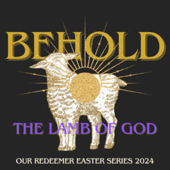 4/28/24. Behold, the Lamb Of God -- True Connection (Pr. Harry)