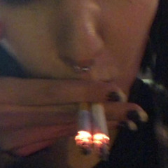 i ran out of cigarettes 😥