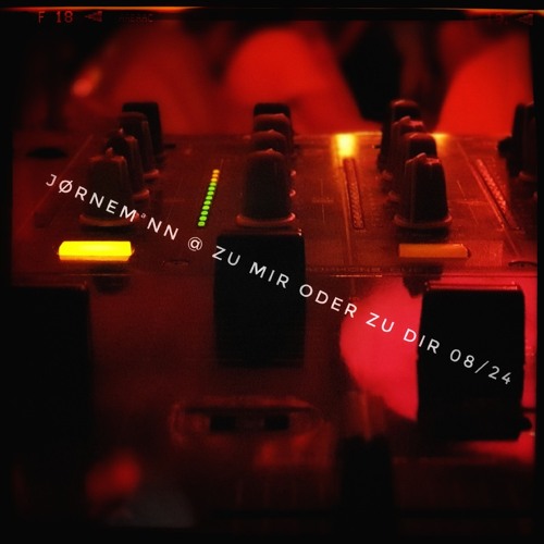 Jørnemann @ Zu Mir Oder Zu Dir 08 - 24 (Deep House Set)