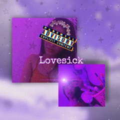 Foo - Lovesick Ft. zk (Produced by pink)