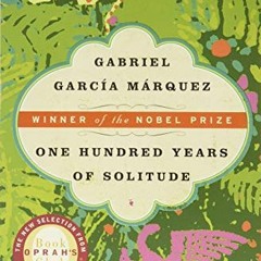 Download pdf One Hundred Years of Solitude (Harper Perennial Modern Classics) by  Gabriel Garcia Mar