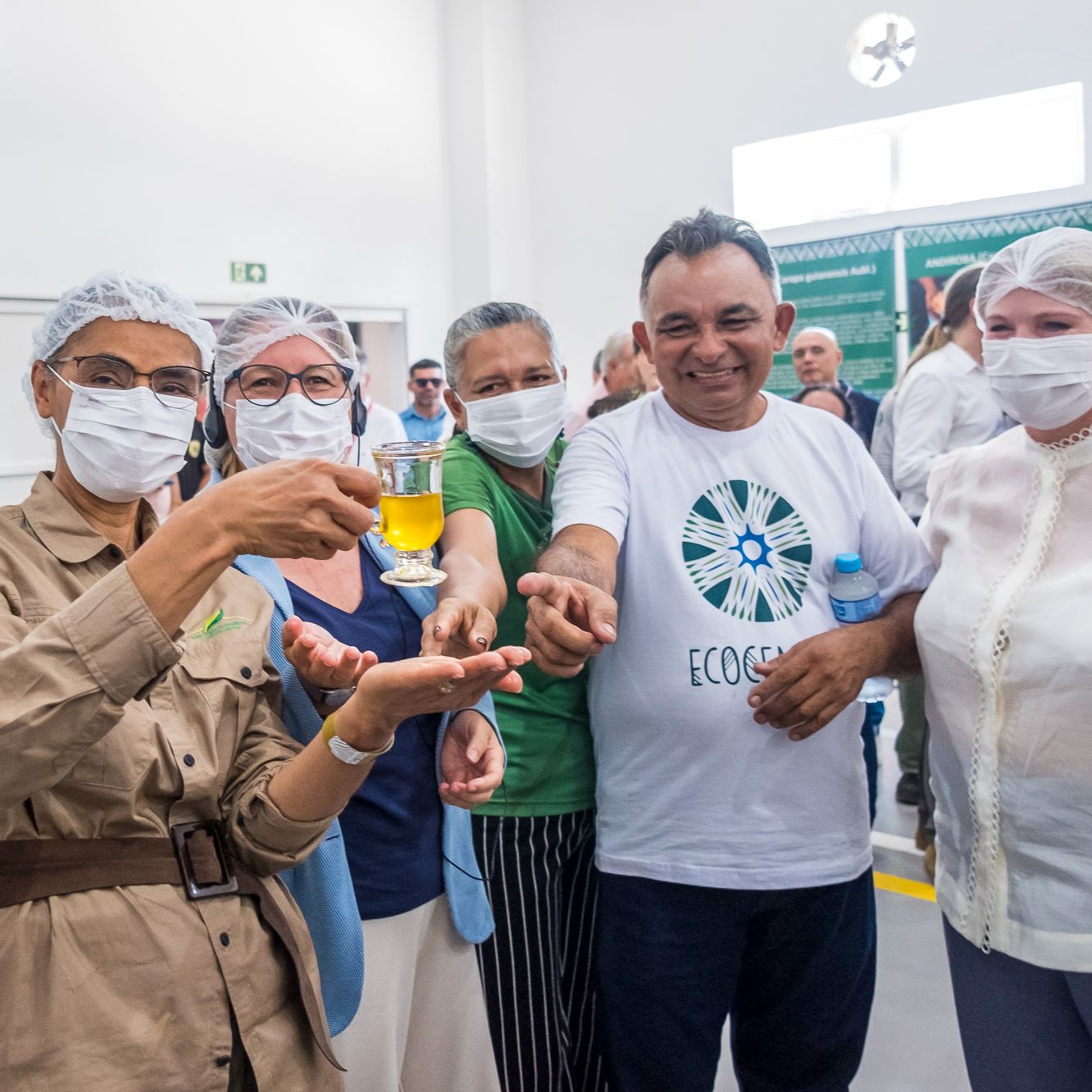 Alô 22/07: Ministras do Brasil, Alemanha e Noruega participam da inauguração do Ecocentro