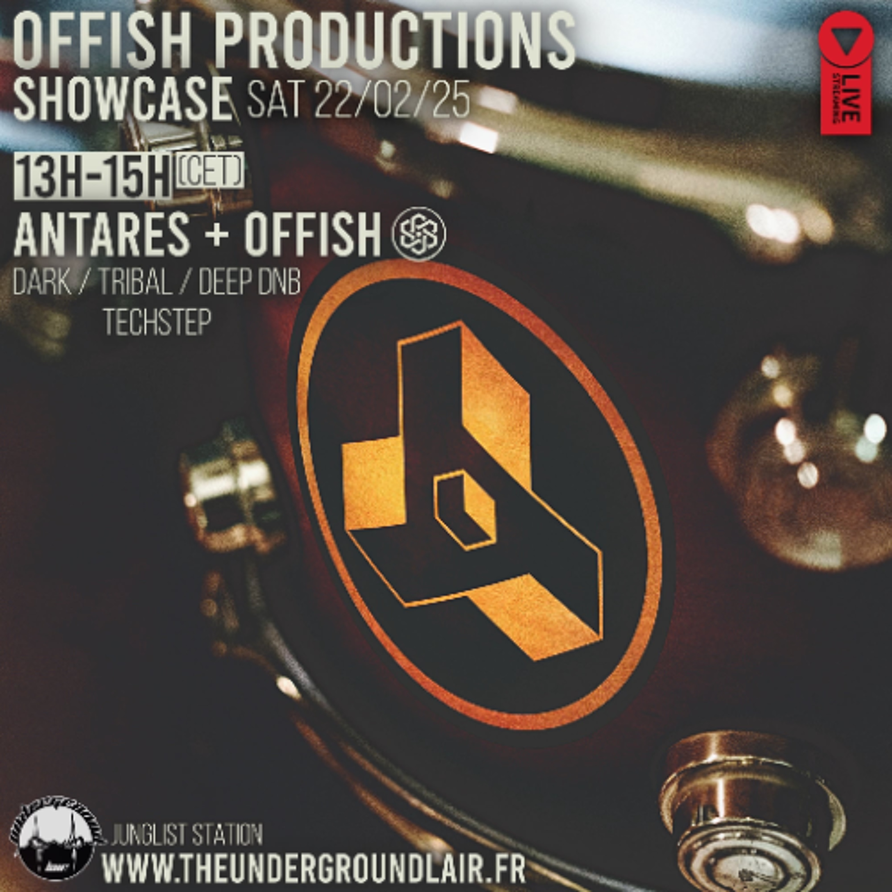 Antares - OFFISH Showcase Mix [Special Antares Set] - 18.2.25 episode artwork
