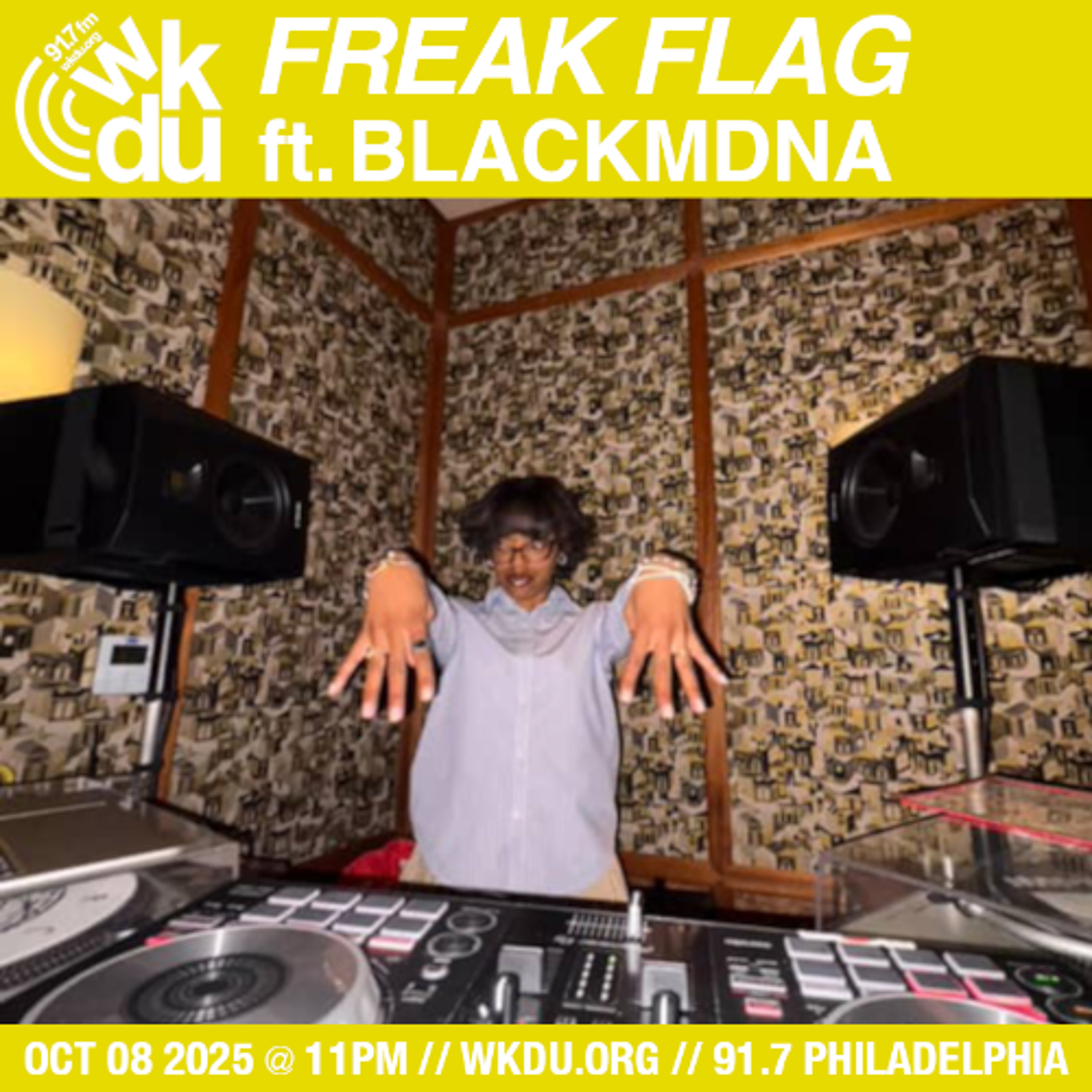 Freak Flag | BLACKMDNA | 2025-10-08 episode artwork