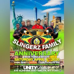 SLINGERZ FAMILY ANNIVERSARY NEW YORK EDITION PROMO