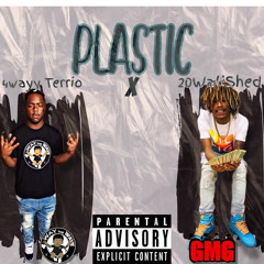 4wayTerrio X 20WallShed - Plastic