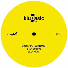 Guseppe Raimondi - Deep Groove