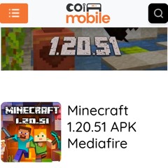 Minecraft 1.20.51 APK Mediafire Descargar gratis - Mejor Versión 2024
