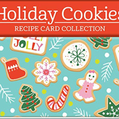 DOWNLOAD EPUB 📫 Holiday Cookies - Recipe Card Collection Tin by  Publications Intern