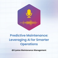 Predictive Maintenance Leveraging AI For Smarter Operations