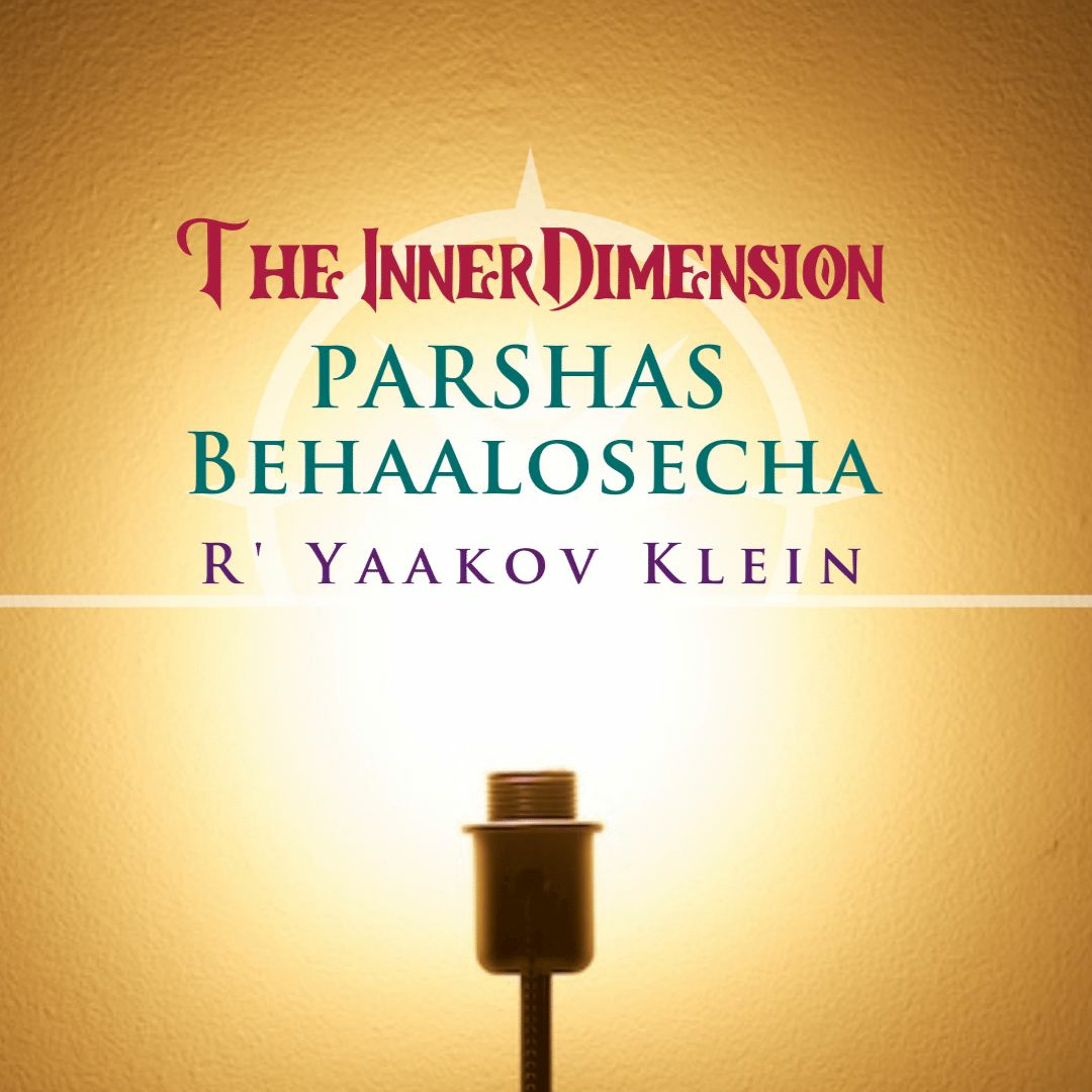 The Inner Dimension 2.16 - Behaalosecha: What is the Purpose of Life?