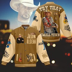 Jason Aldean Try That In A Small Town baseball Jacket
