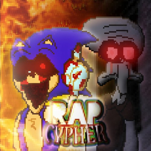Sonic.exe vs Squidward's Suicide - Rap Cypher #40