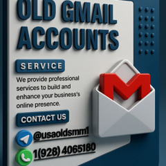 Why is it important to buy old Gmail accounts for business?in 2025