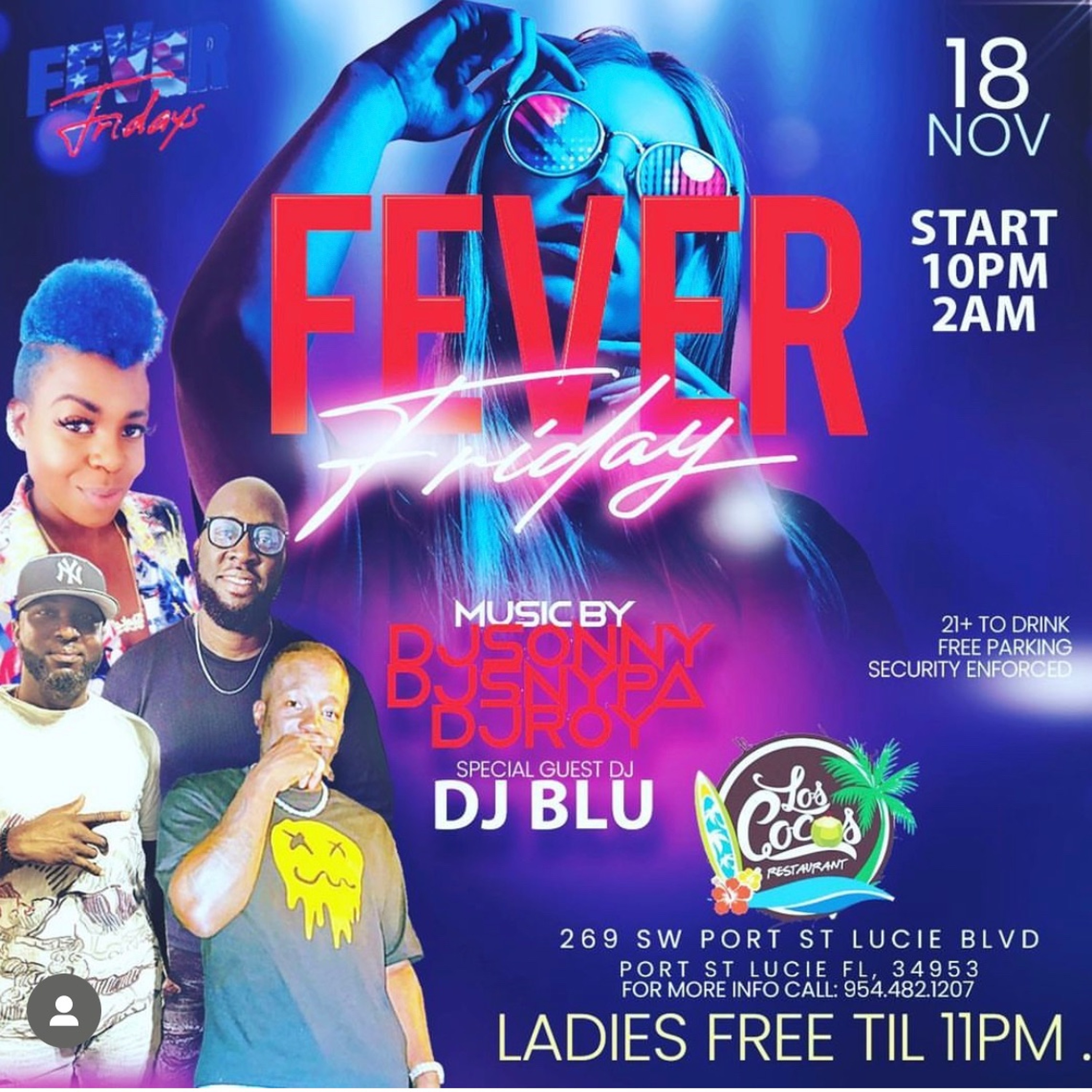 DJ ROY FEVER FRIDAY PSL FL 22.11.22 LIVE AUDIO