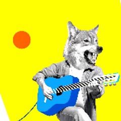 Wolves With Headphones