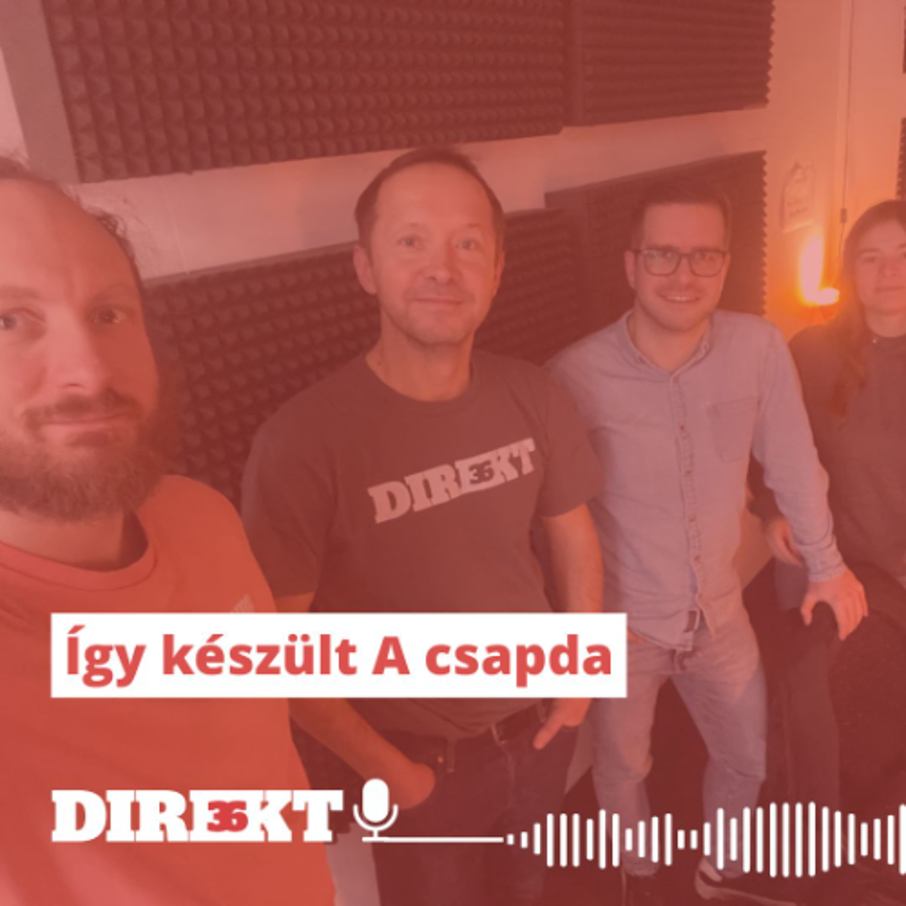 Direkt36 podcast #136 – Így készült A csapda
