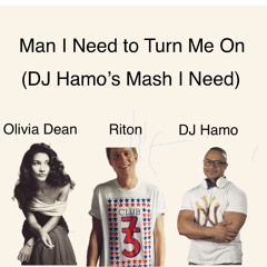 Man I Need to Turn Me On (DJ Hamo's mash I need)