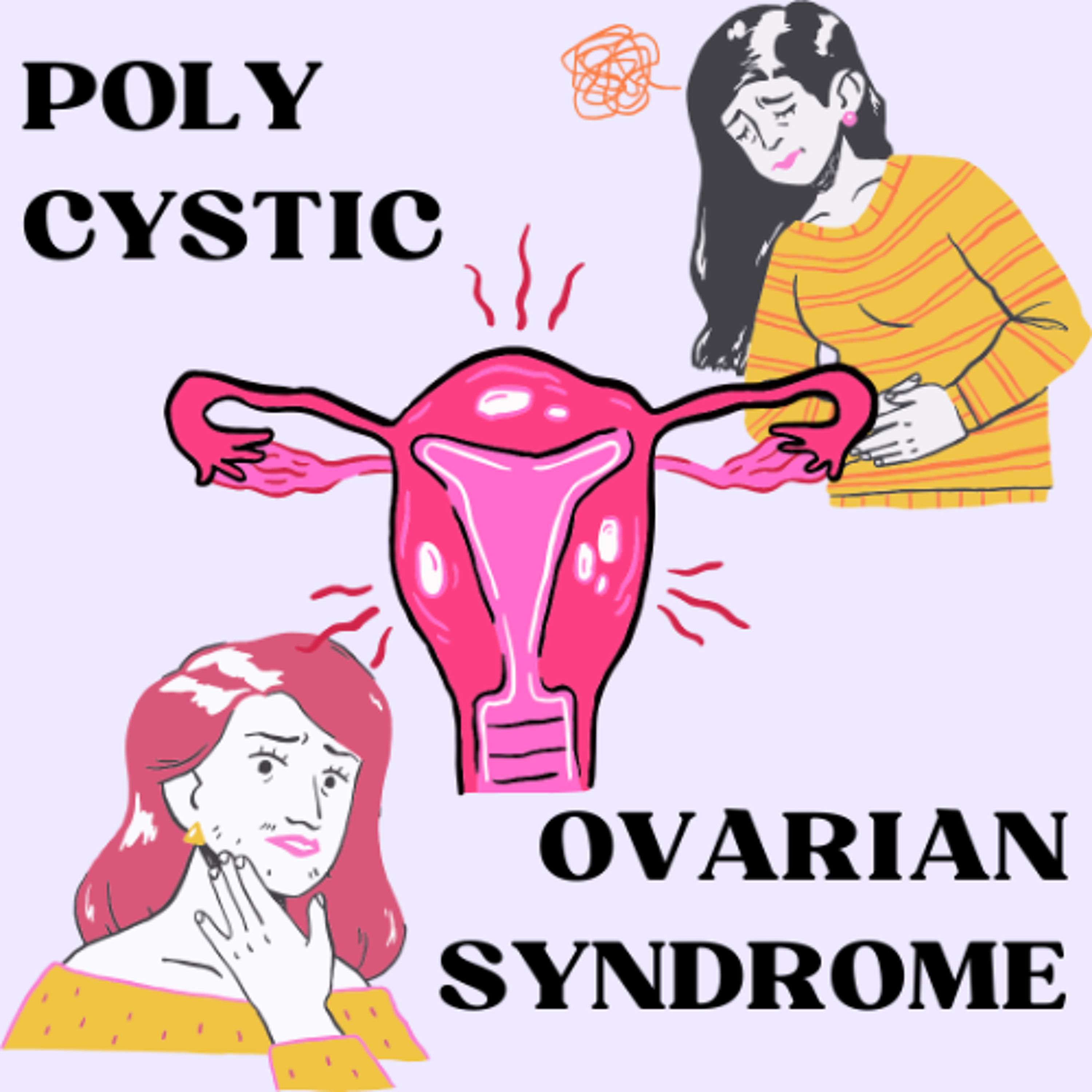 Polycystic Ovarian Syndrome (PCOS) episode artwork