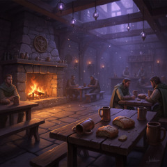 Relaxing Medieval Music - Night at Black Wolf's Inn