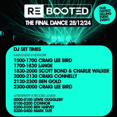 REBOOTED AFTERPARTY MIX BEN HARVEY .m4a
