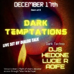 Dark Temptations III 12/17/22