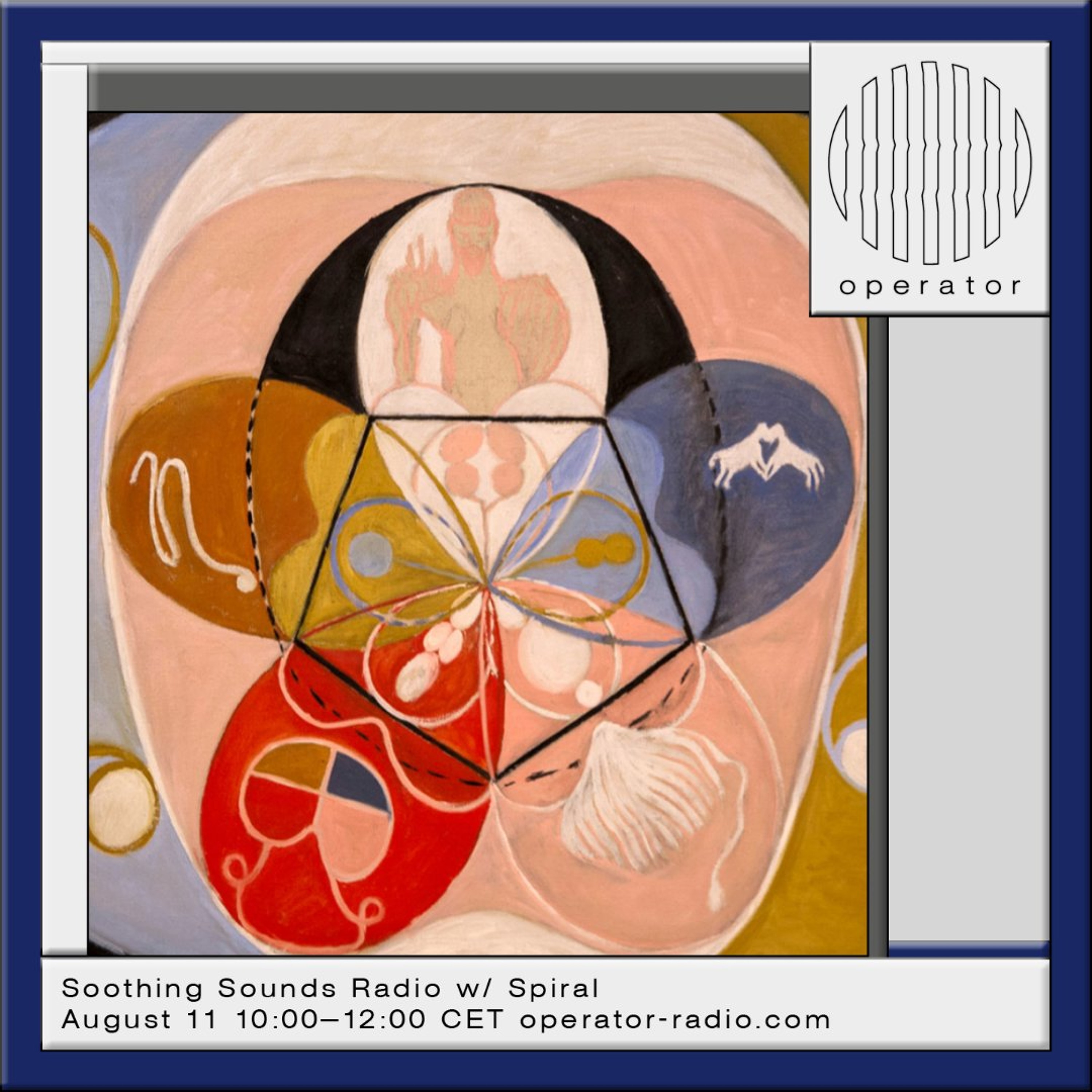 Soothing Sounds Radio w/ Spiral - 11th August 2026 episode artwork